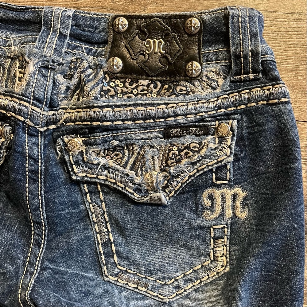 Women's Miss Me Boot Cut Jeans